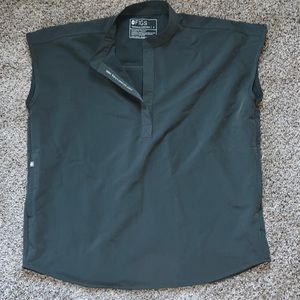 Rafaela Oversized Scrub Top